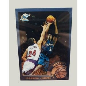2002-03 Topps Chrome MICHAEL JORDAN Basketball Card #10 Washington Wizards H.O.F
